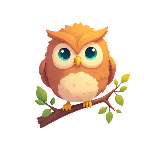 Owl photo collectible