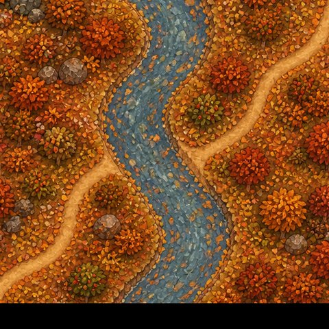 Autumn forest preview from the paid levels